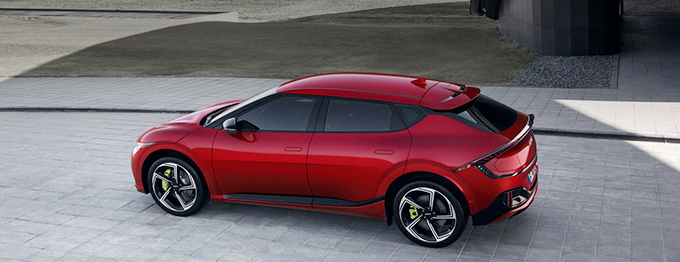 La nouvelle Kia EV6