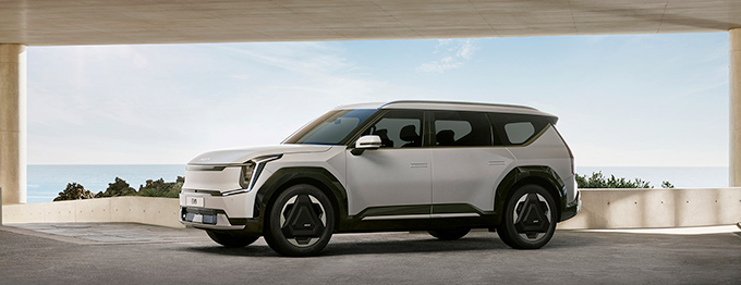 La nouvelle Kia EV9