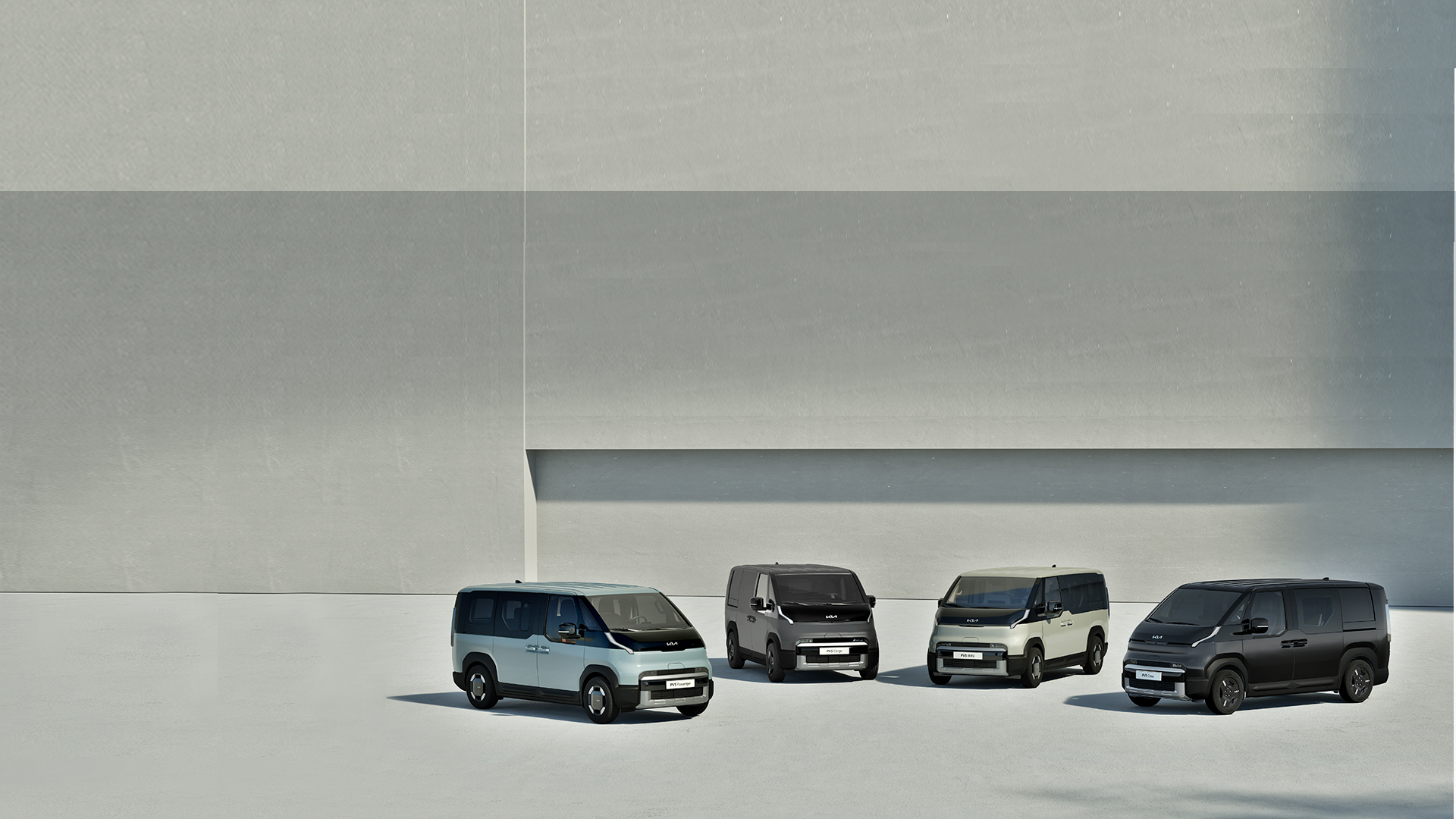 Nuevos vehículos comerciales de Kia