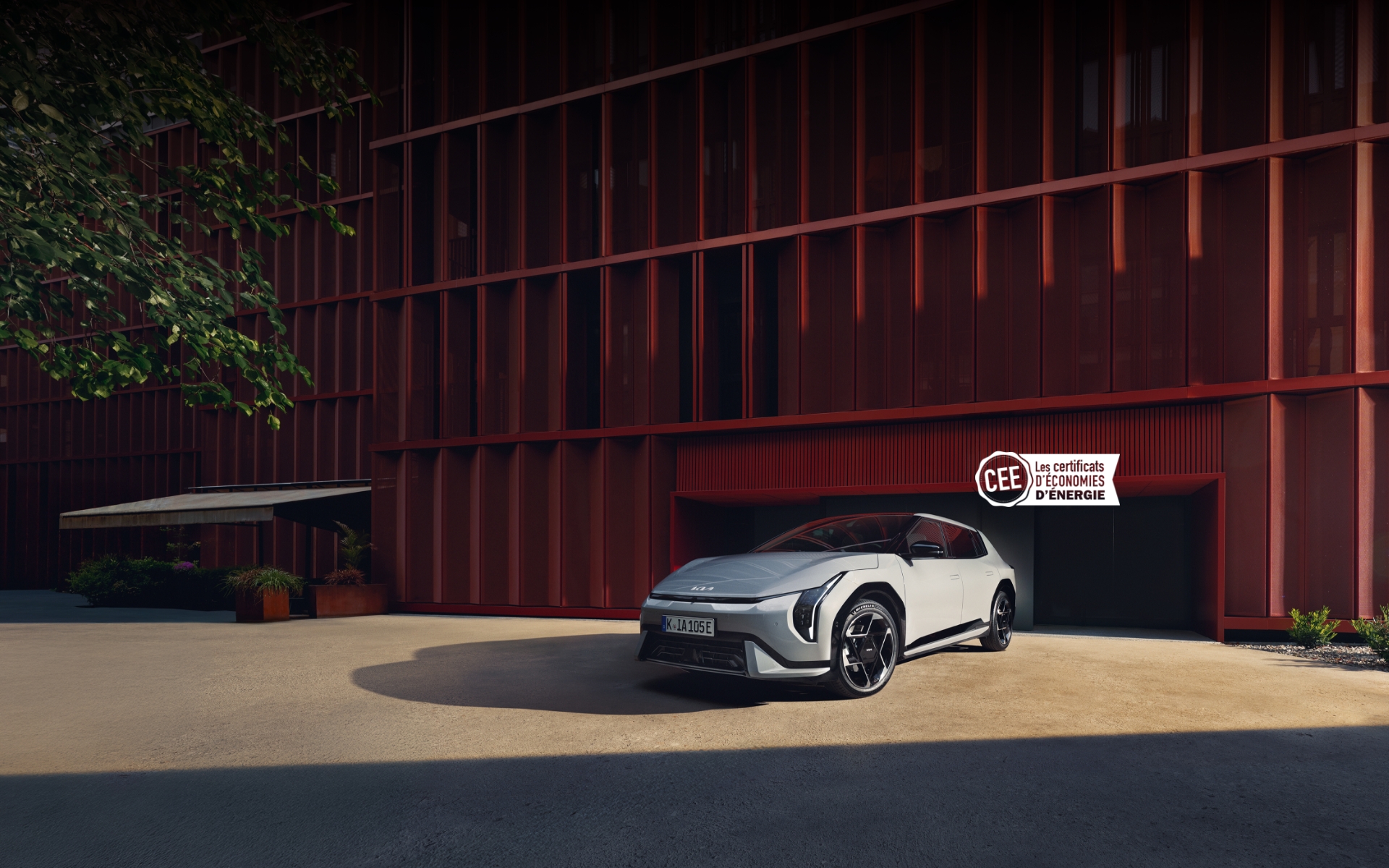 Nouvelle Kia EV4<br>100% électrique.