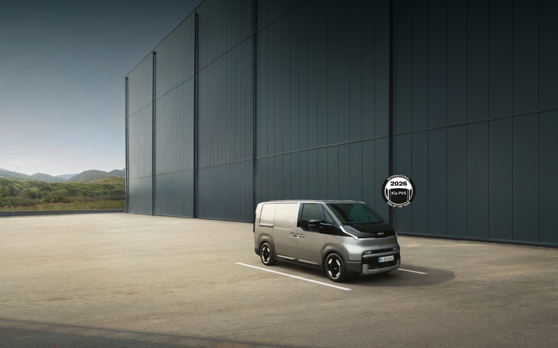 Kia PV5. Élu Véhicule Utilitaire de l'Année.
