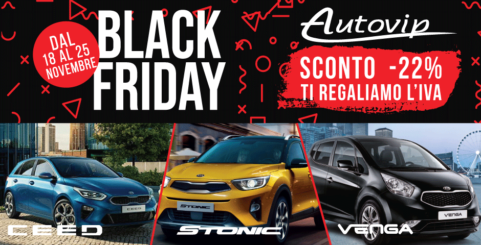 Black Friday Autovip