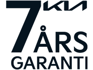 Kias EKSKLUSIVE 7 ÅRS GARANTI