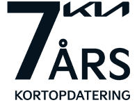 Kias 7 års kortopdateringer