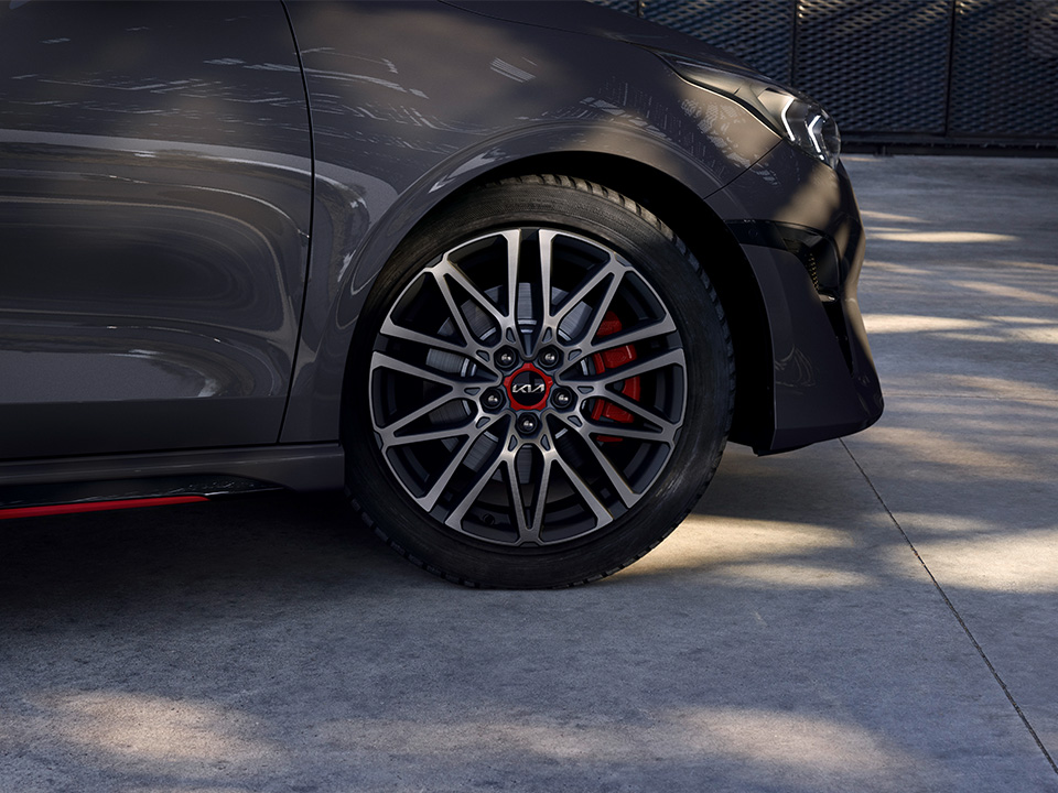 Kia Ceed GT designdetaljer