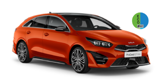 accesorios Kia Proceed