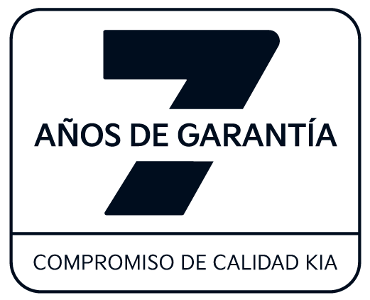 7 años de garantía Kia