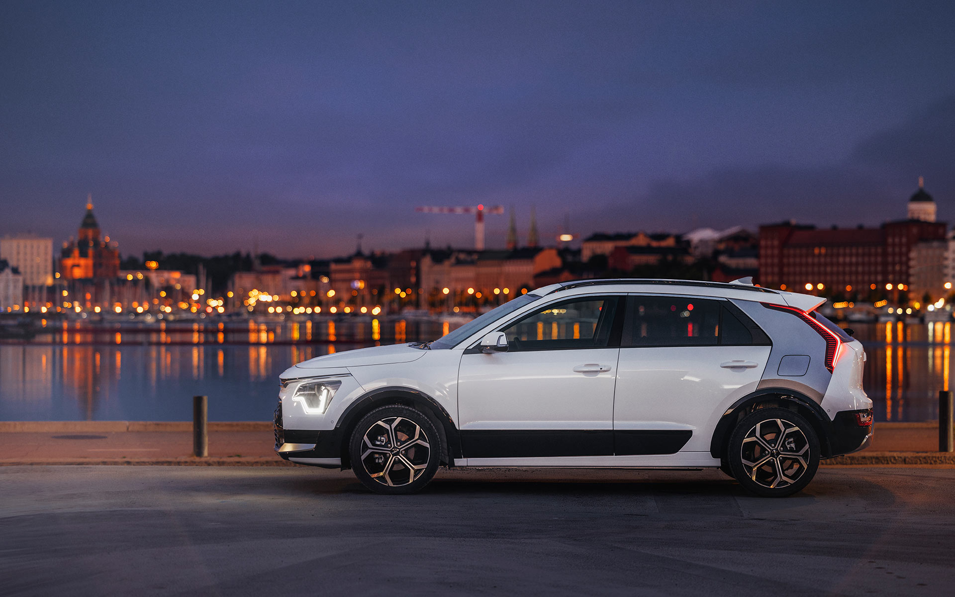 Kia Niro-mallisto