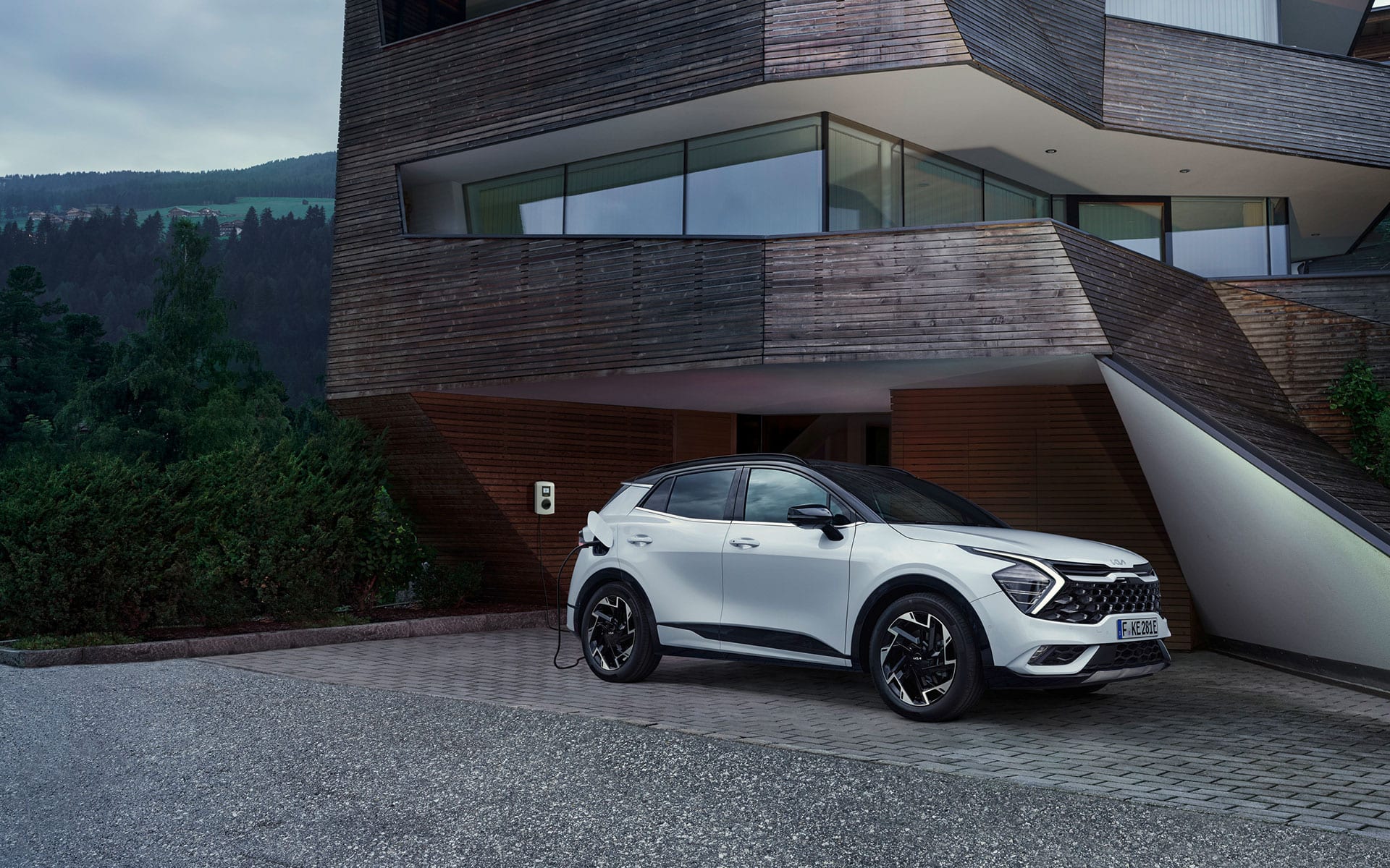 Uusi Kia Sportage