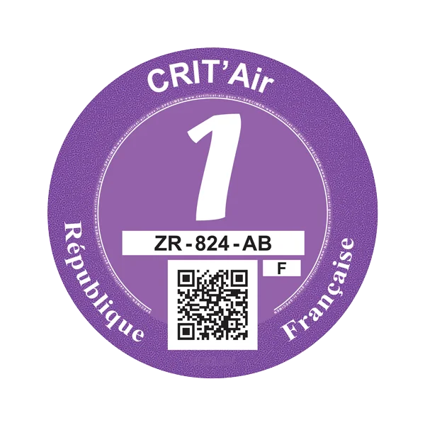 Crit'air 1