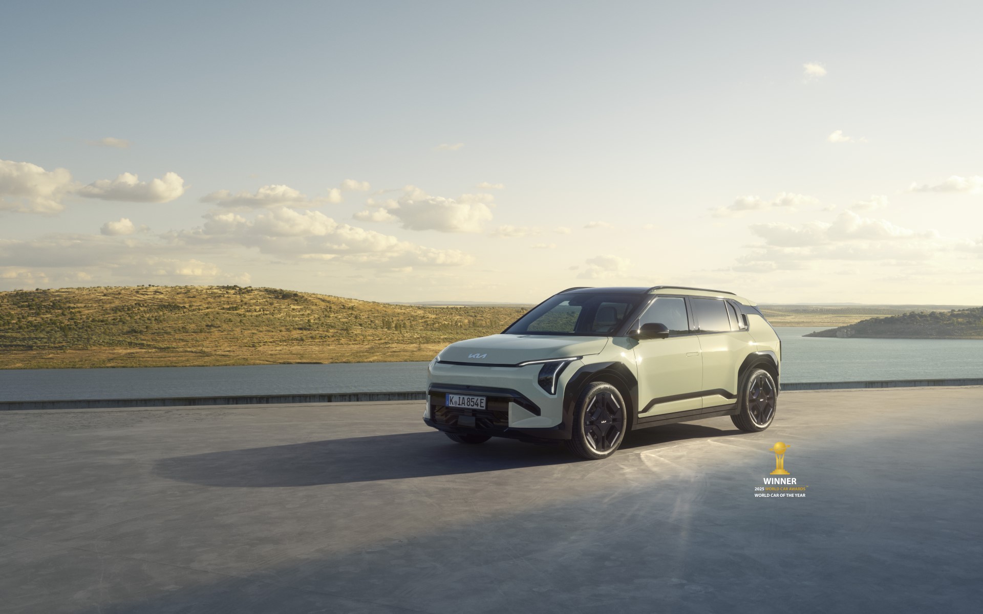 Élu Voiture Mondiale<br>de l'Année 2025.