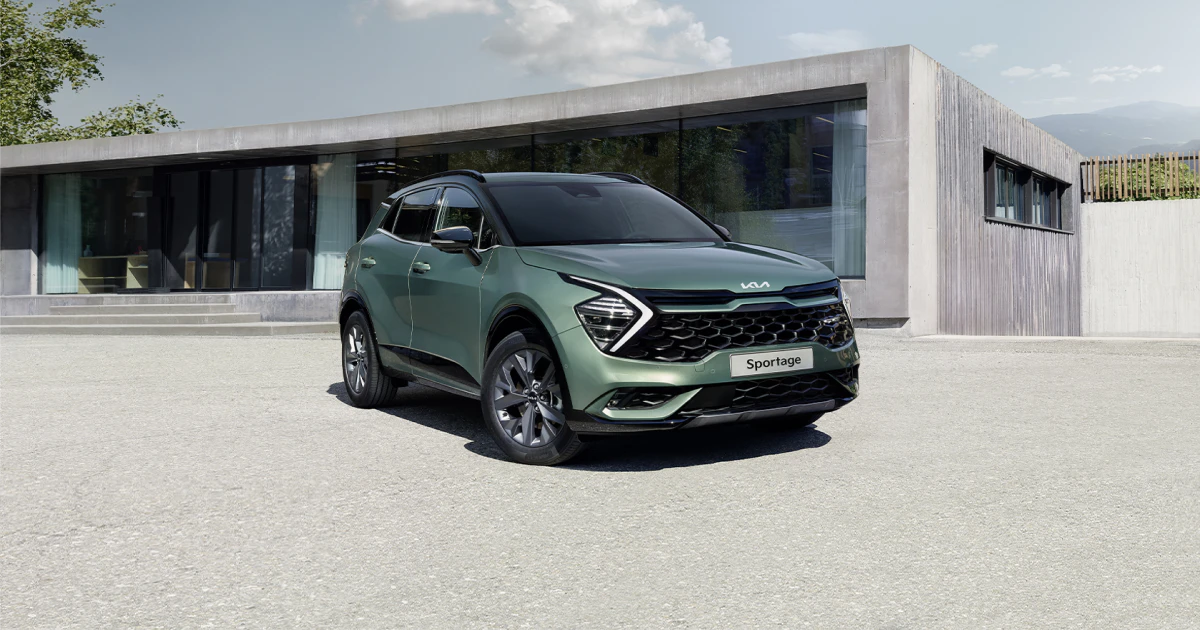 Offre Sportage Hybride Entreprises Kia France