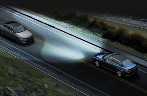 Dynamic Bending Lights and High Beam Assist
