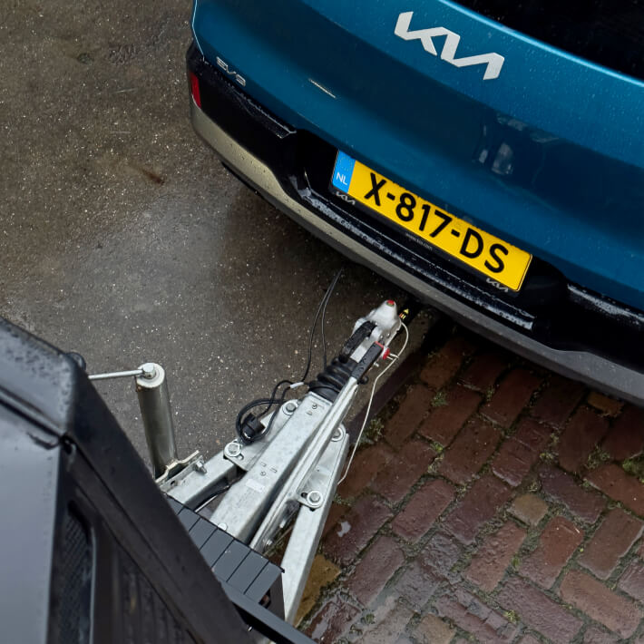 Kia EV9 – Uncapital Route: Rotterdam