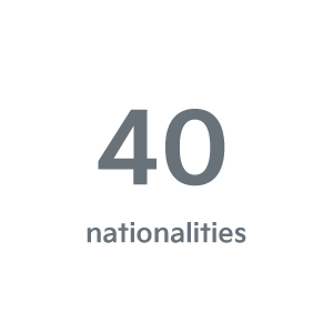 40 Nationalities