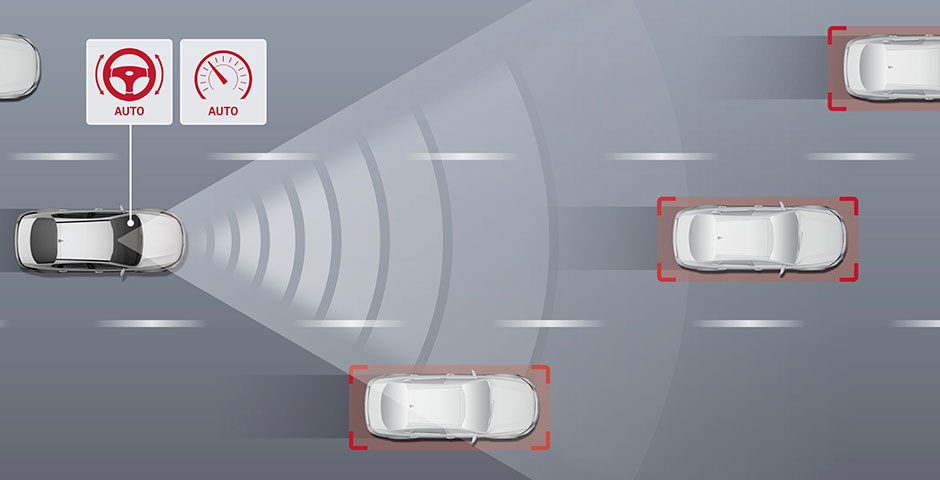 Kia Highway Autonomous DrivingGuida autonoma in autostrada (HDA) video