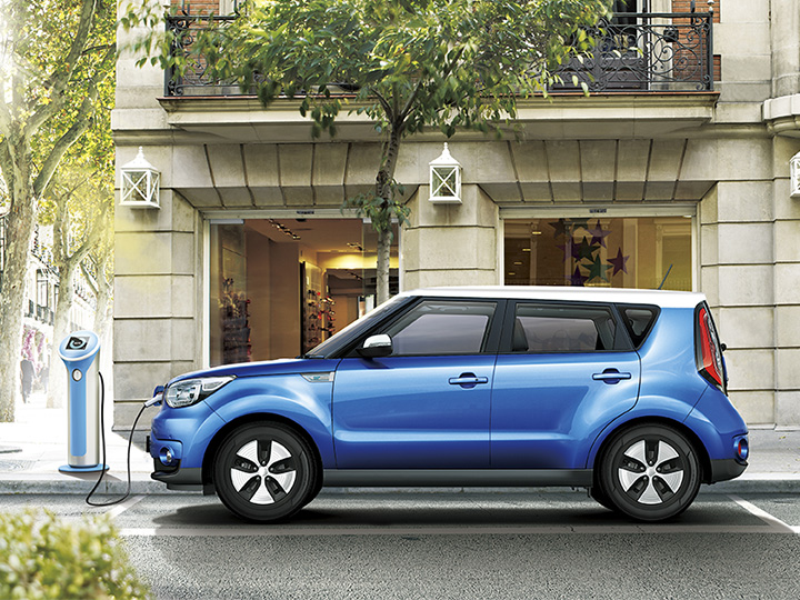 Kia Soul ECO electric 