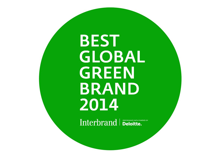 Kia Interbrand ranking 2014 Best Global Green Brand