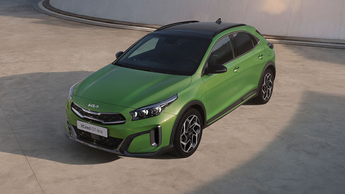 Kia XCeed  front styling