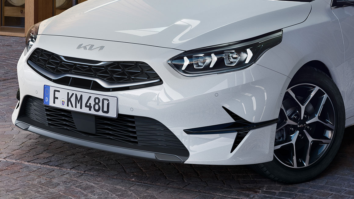 Kia Ceed Sportswagon, Frontansicht, Fahrerseite
