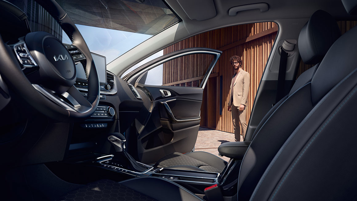 Kia Ceed Sportswagon, fahrerzentrierter Innenraum