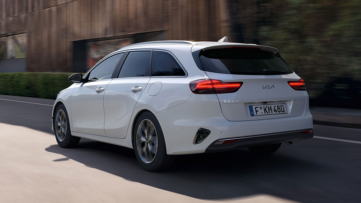 Kia Ceed Sportswagon, Heckdesign-Highlights