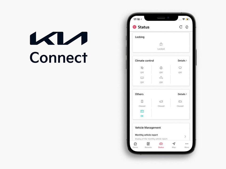 Kia XCeed - servizi Kia Connect
