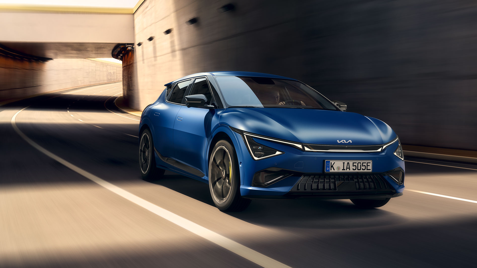 EV6 GT video image