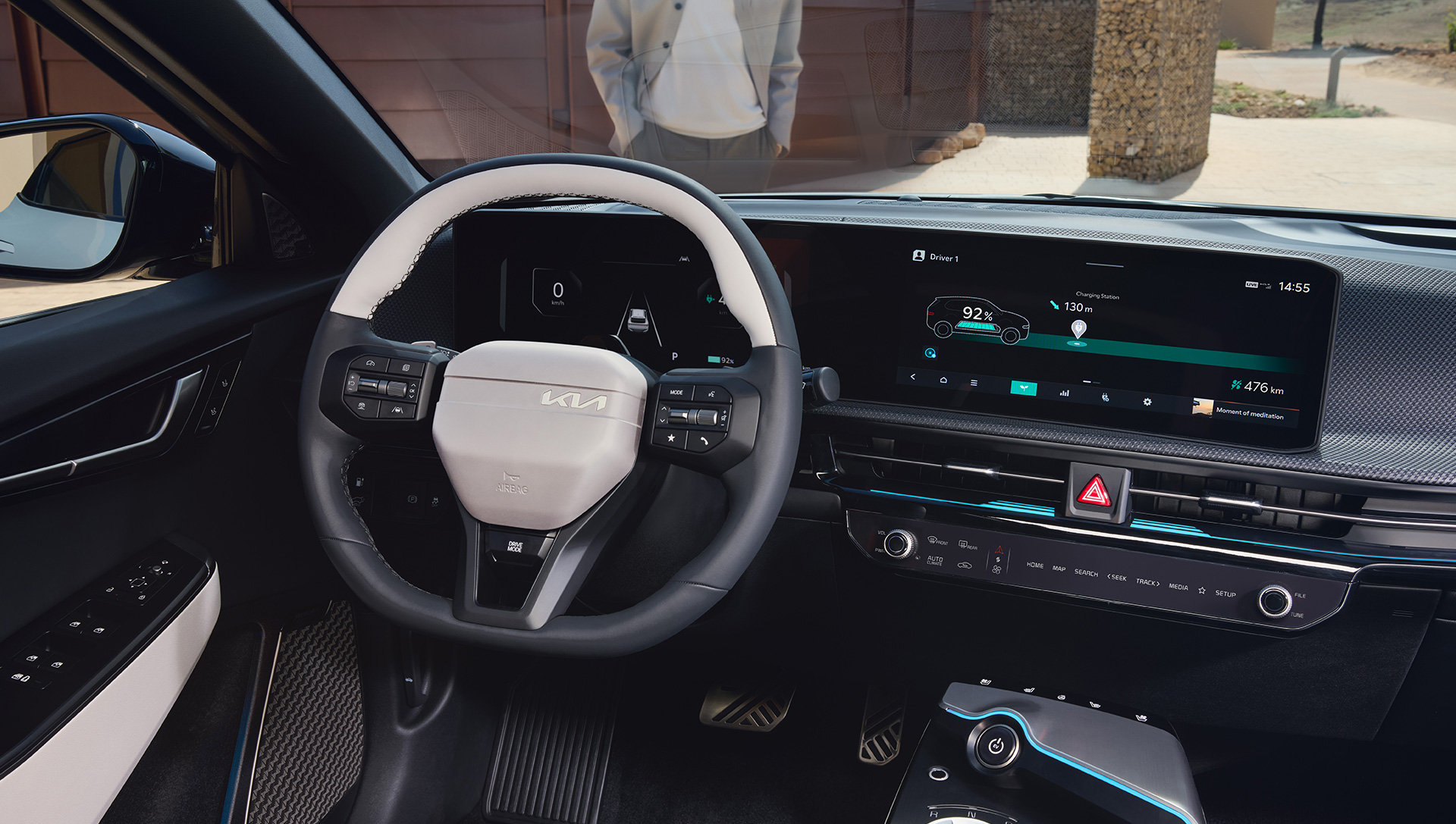 Næste generations infotainment og navigation