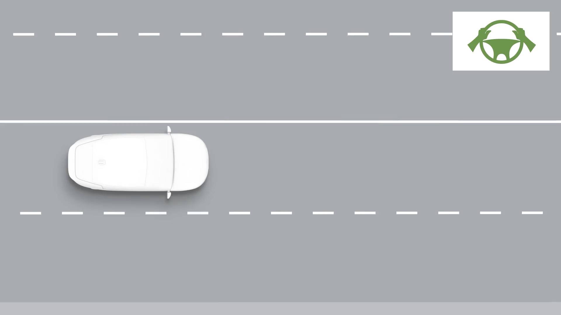 Highway Driving Assist 2 (HDA 2) con Hands-On Detection