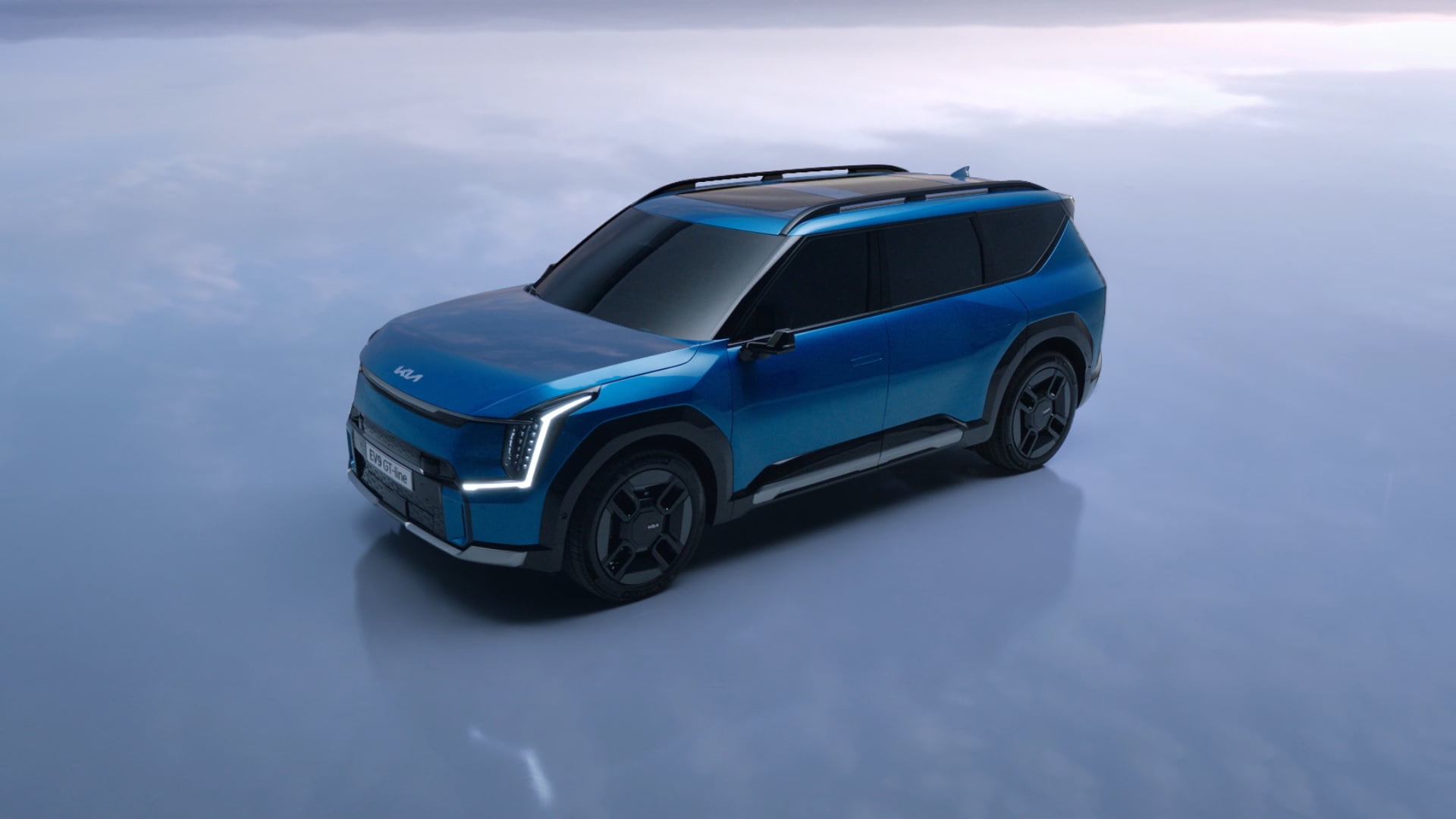 The Kia EV9.