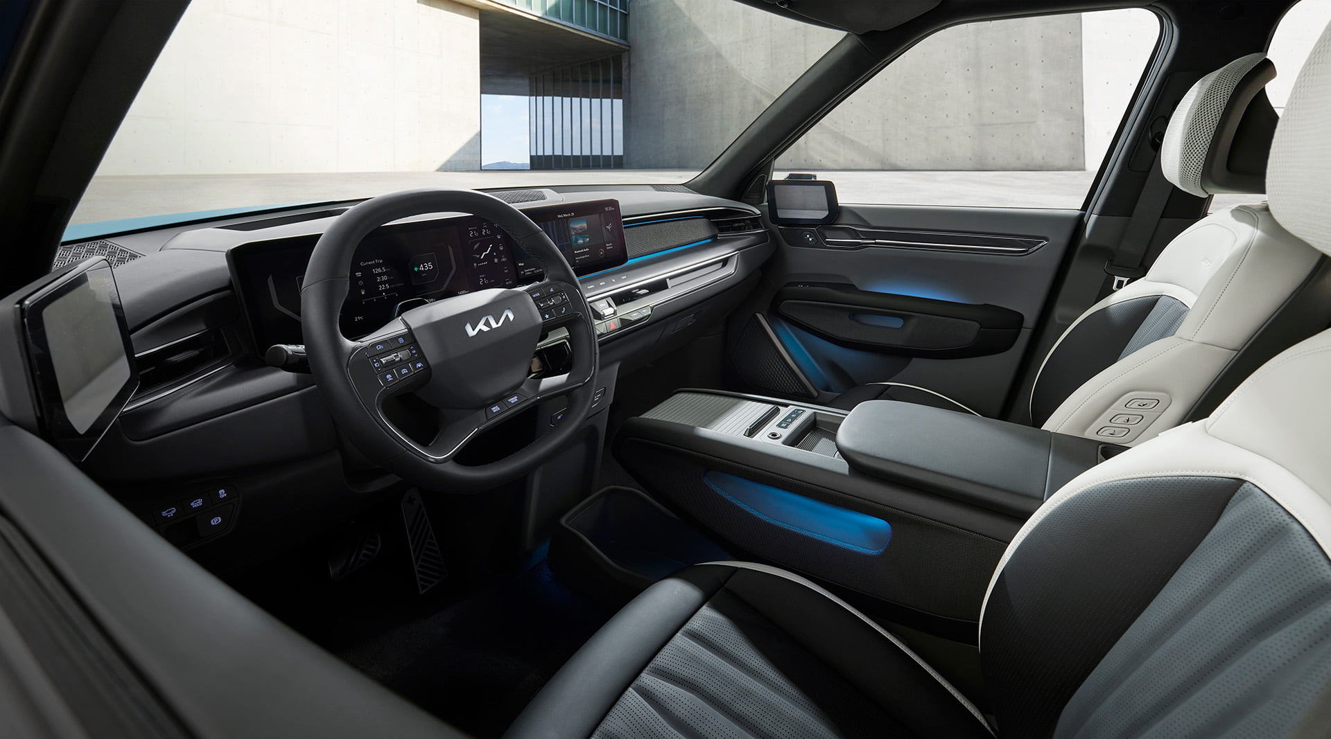The Kia EV9.