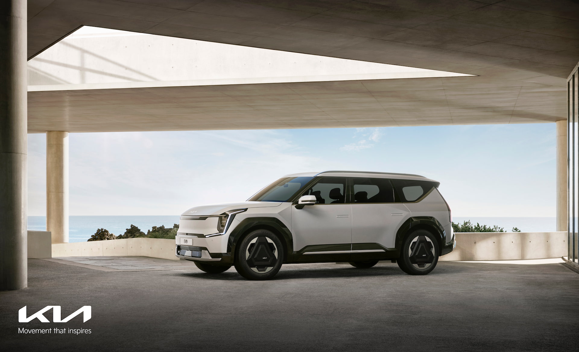 The Kia EV9.