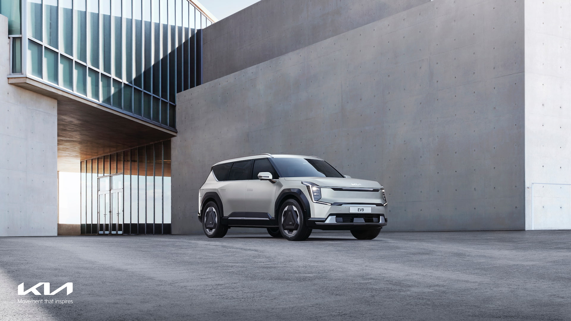 The Kia EV9.