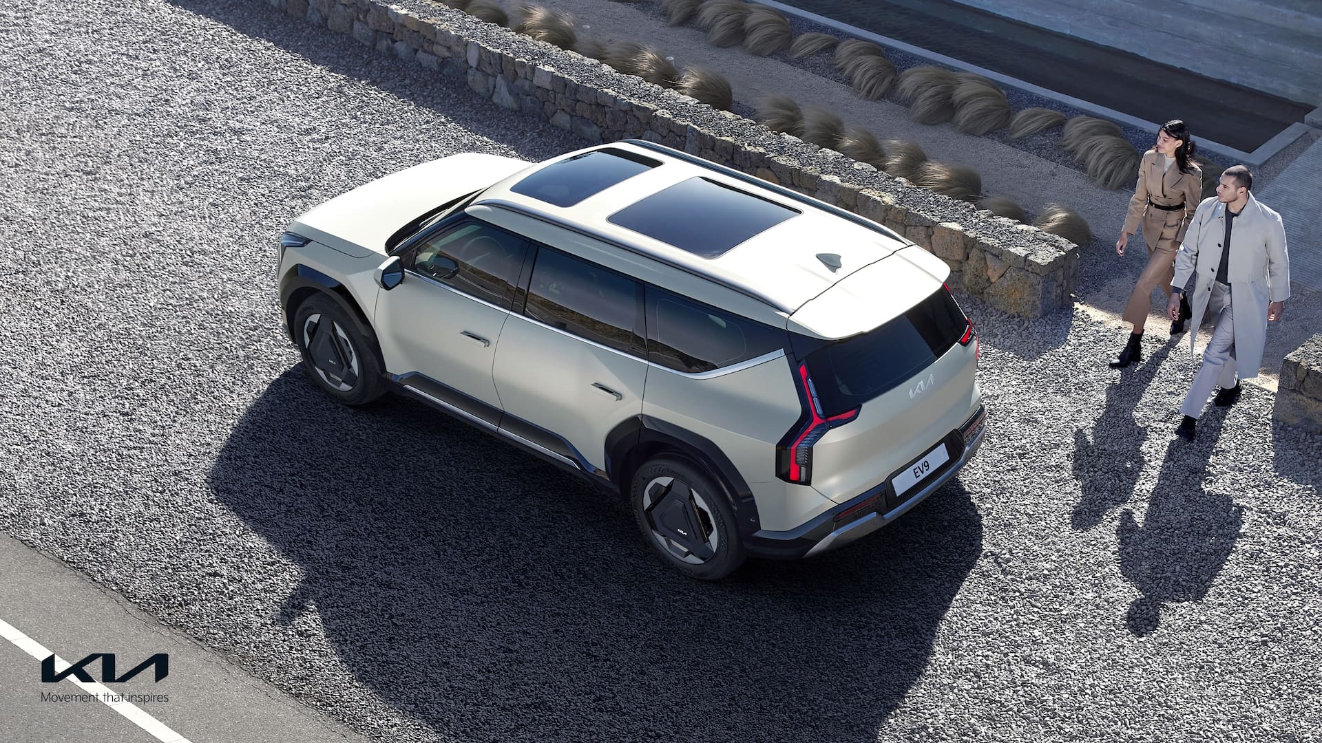 The Kia EV9.