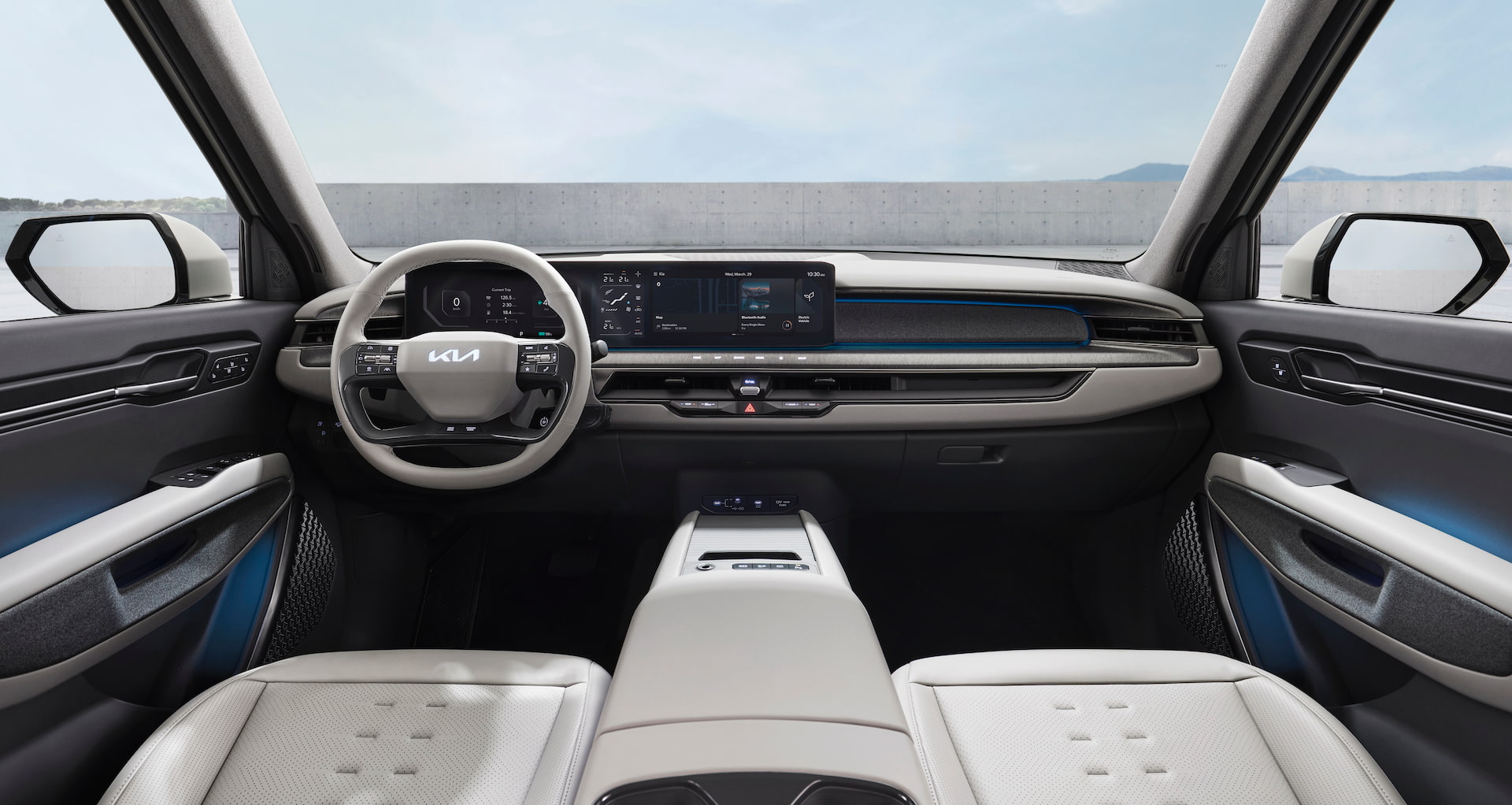 The Kia EV9.