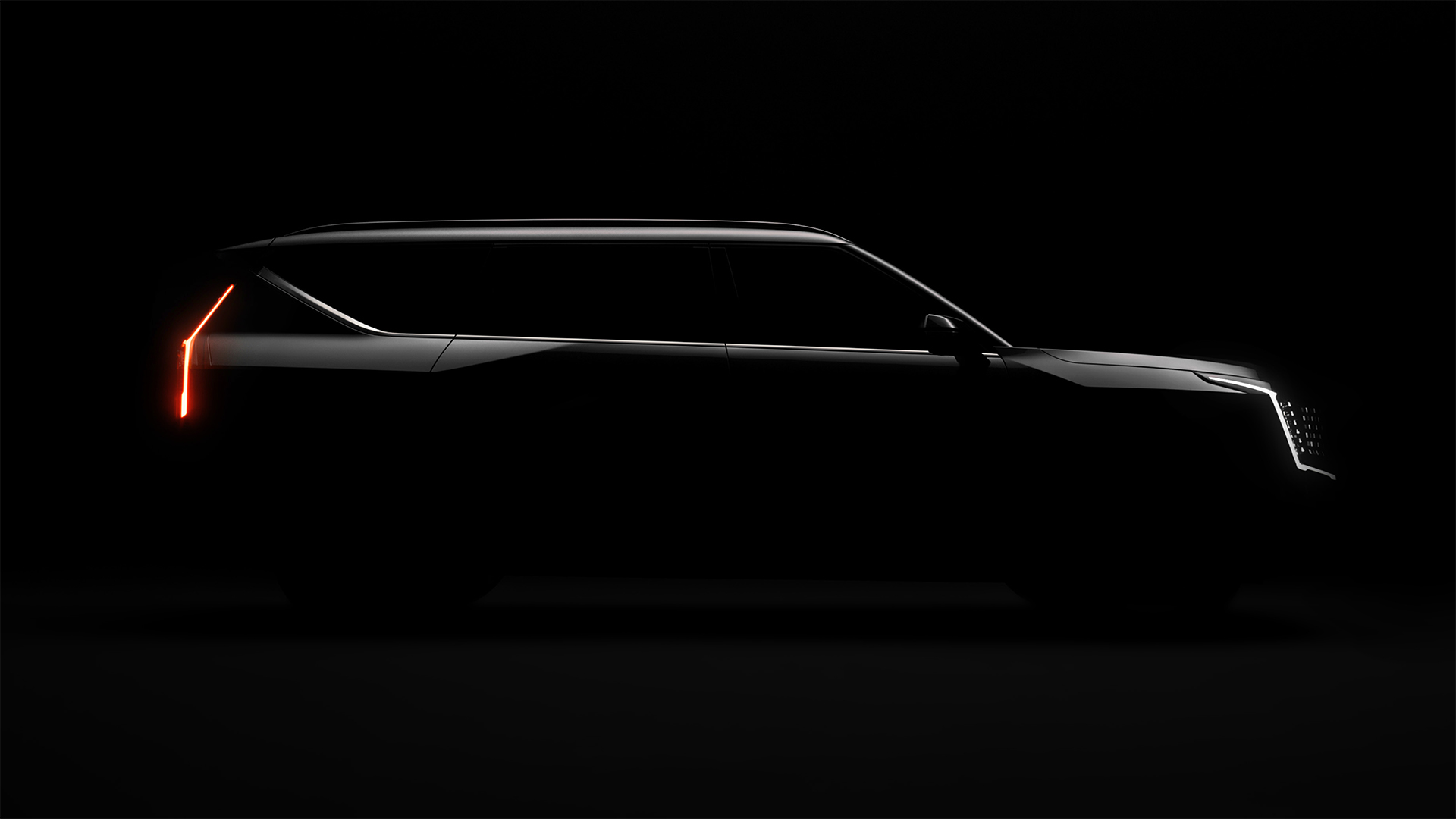 The Kia EV9.