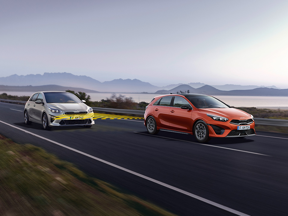 Blind-Spot Collision-Avoidance Assist