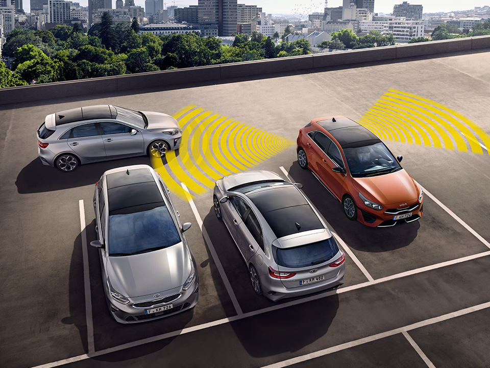 Rear Cross-Traffic Collision-Avoidance Assist
