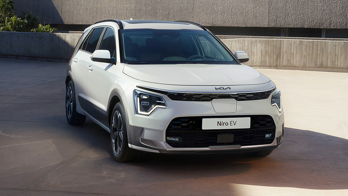 Impactful Niro EV design details
