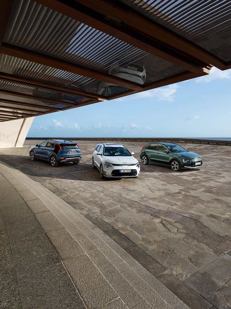 The  Kia Niro Family