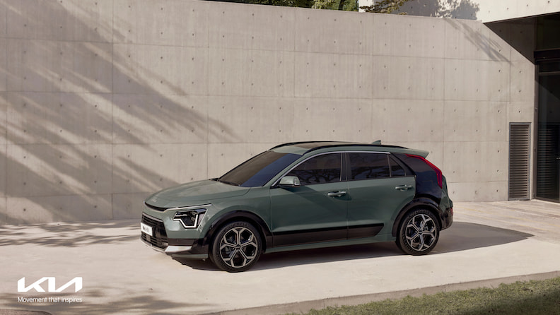 The new Kia Niro