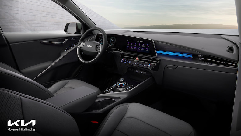 The new Kia Niro