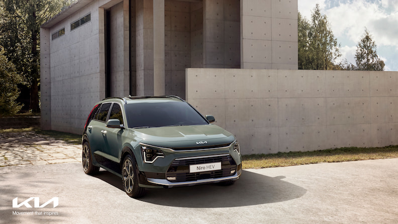 The new Kia Niro