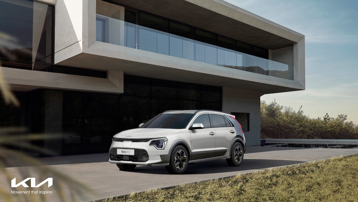 The new Kia Niro