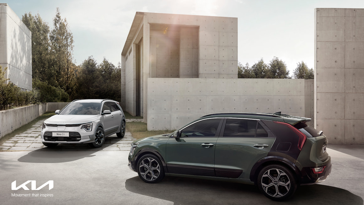 The new Kia Niro