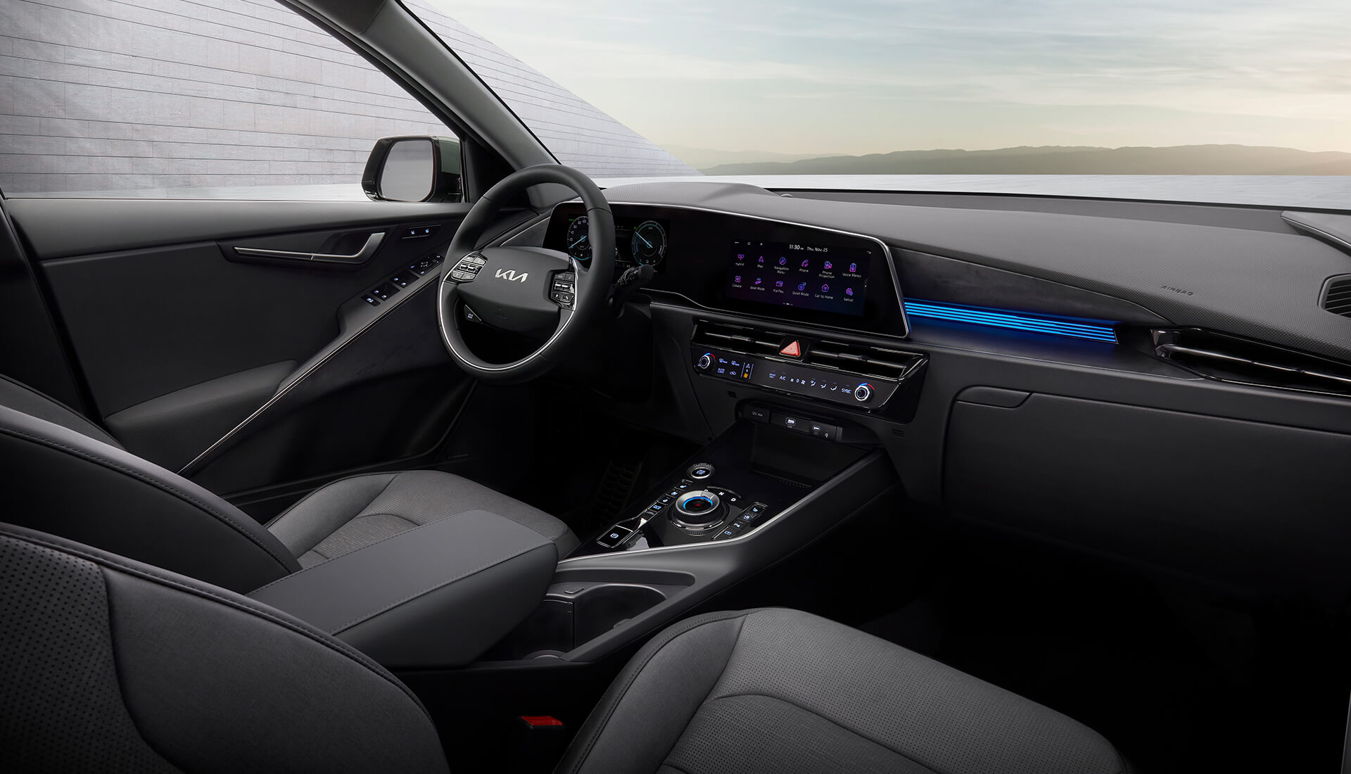 The new Kia Niro