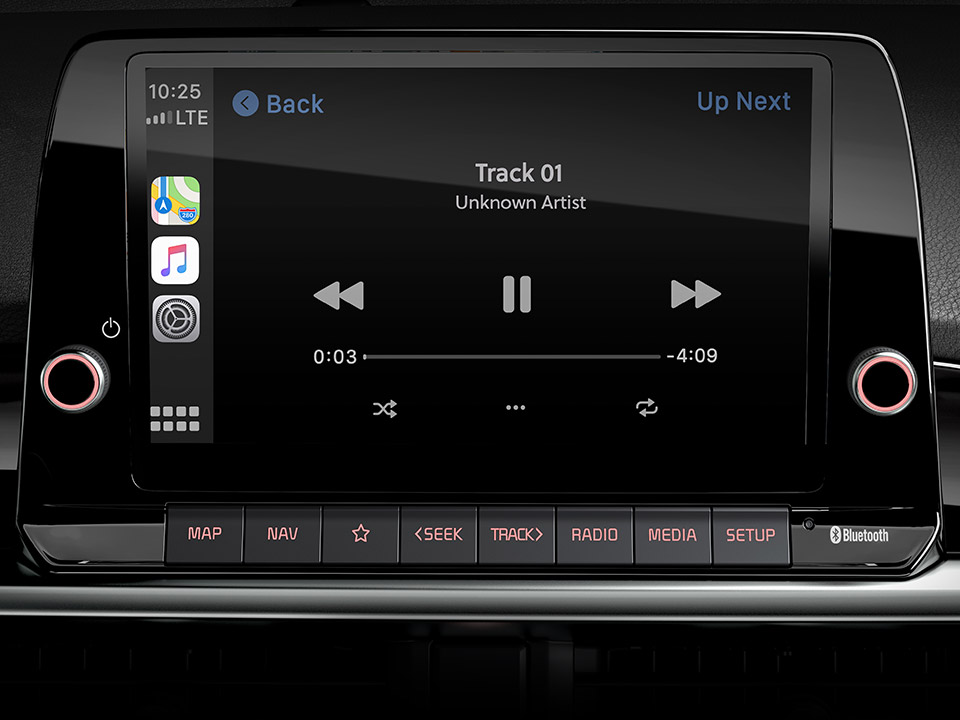 Nuova Kia Picanto - Android Auto™ e Apple CarPlay™ Wireless.