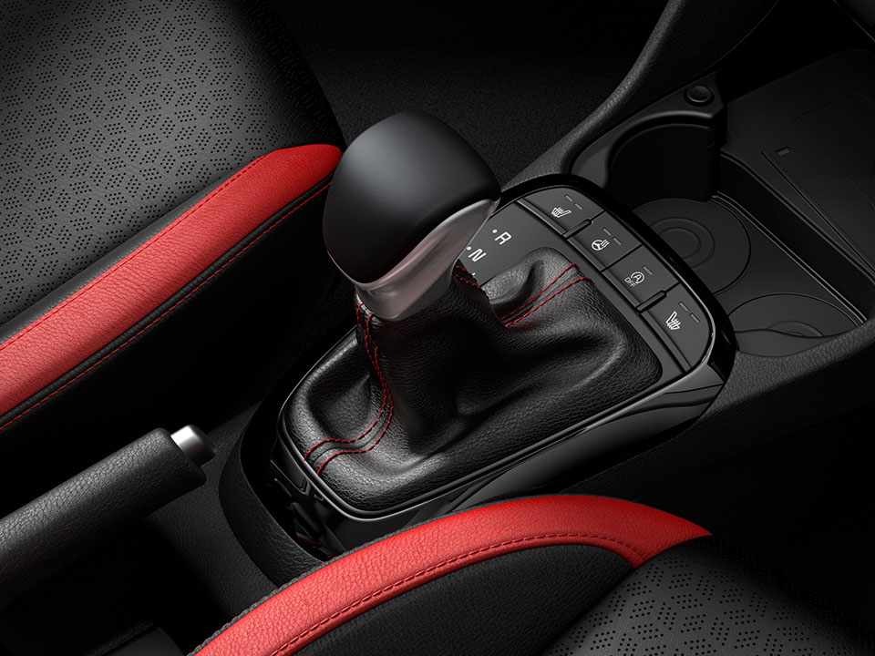 La transmission manuelle de la Kia Picanto 