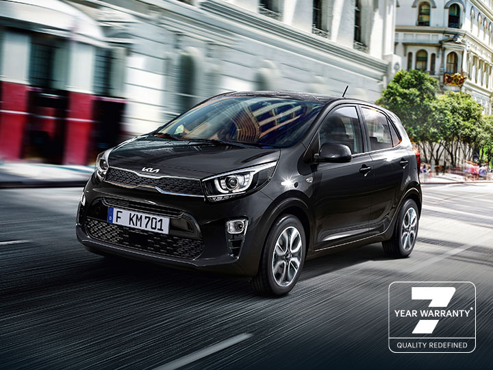Garantie Kia de 7 ans